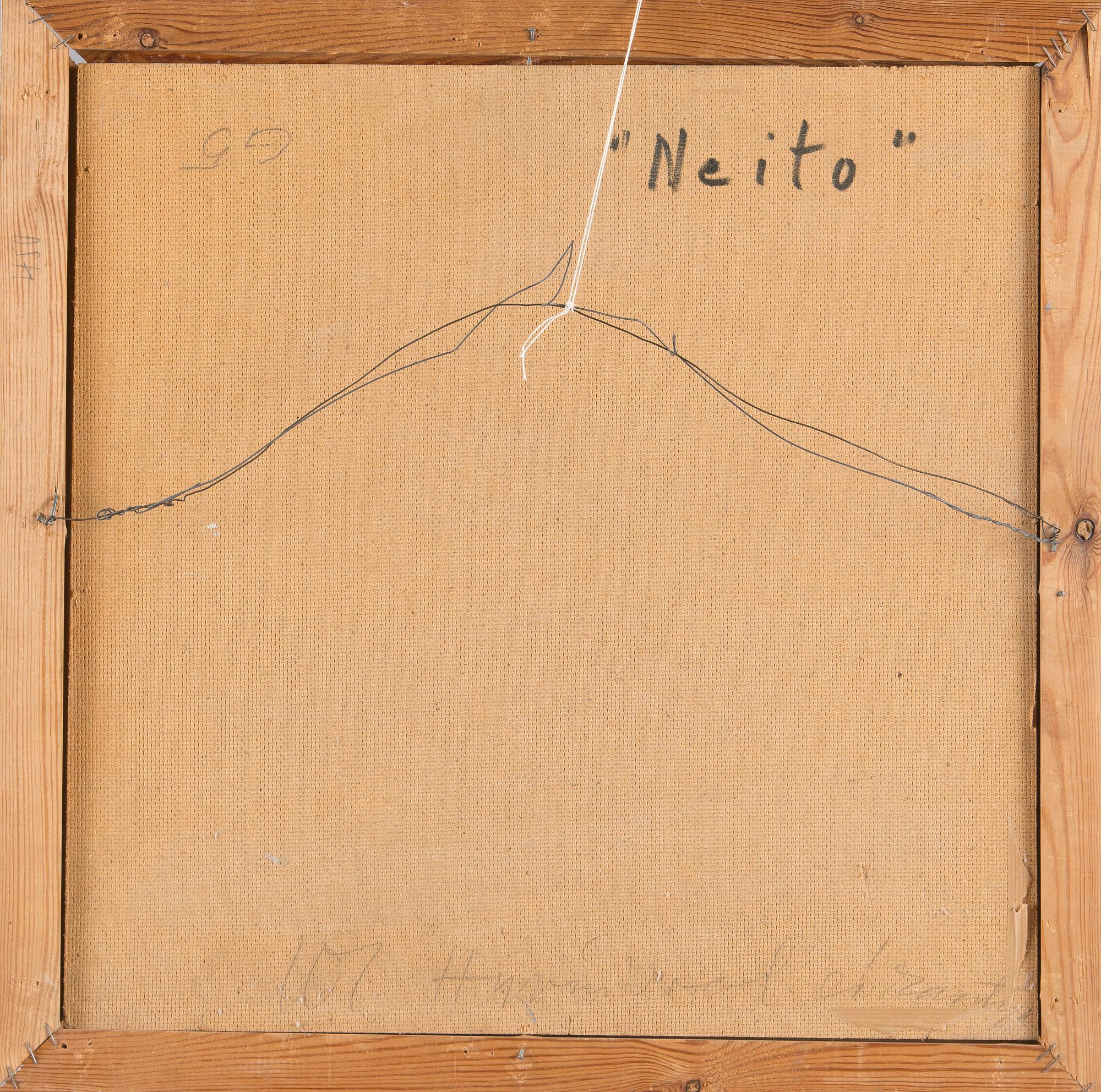 Max Salmi, "Neito" (Maiden).