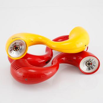 RADIOAPPARATER, 3 st, Toot-a-loop, Panasonic, Japan, 1900-talets tredje kvartal.