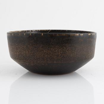 Carl-Harry Stålhane, stoneware, bowl, unique, Rörstrand.