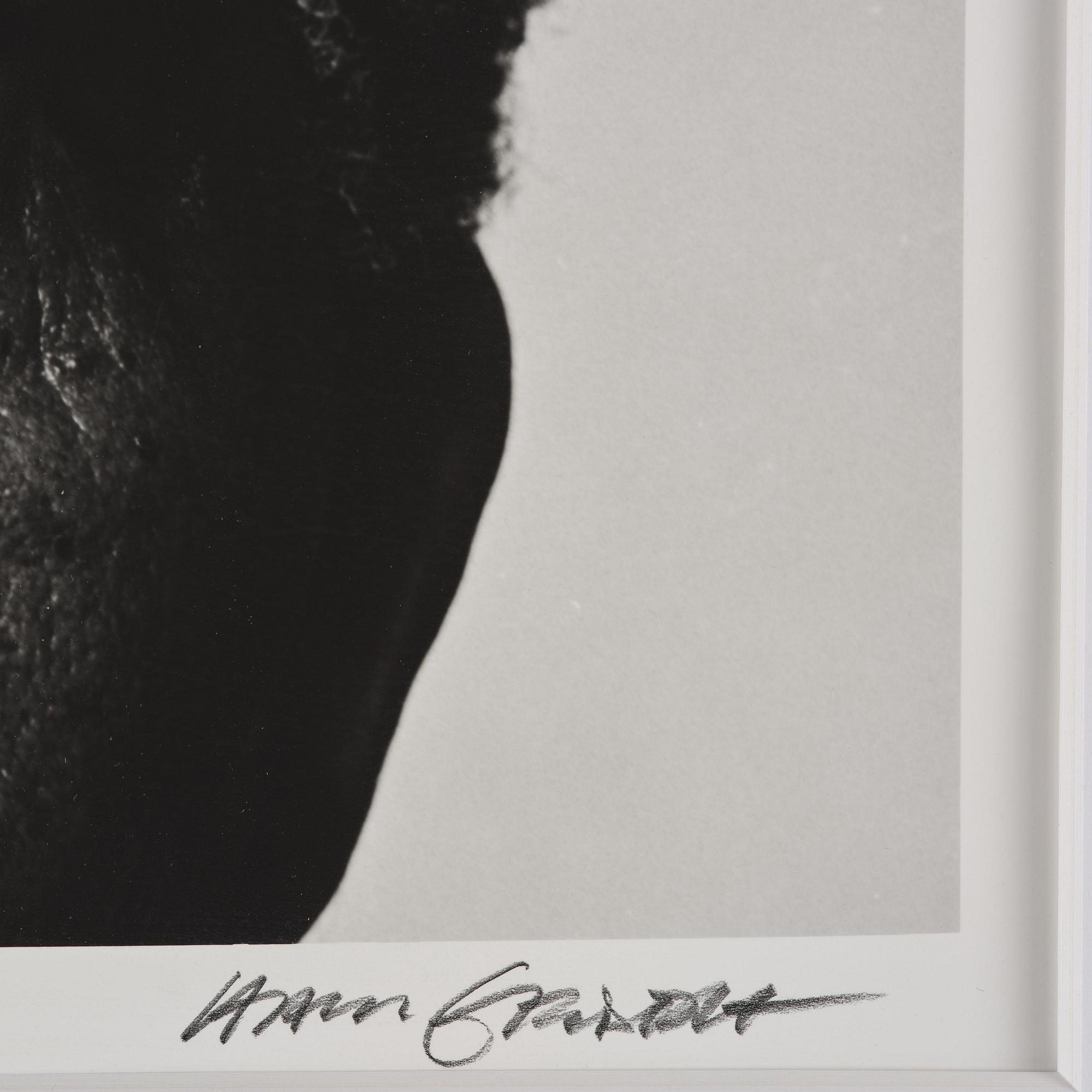 Hans Gedda, "Nelson Mandela", 1990.