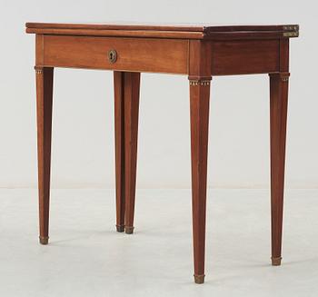 SPELBORD, sengustavianskt, 1800-talets början.