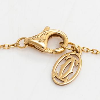 Cartier, kaulakoru, "d'Amour", 18K kultaa ja timantti n 0.04 ct.