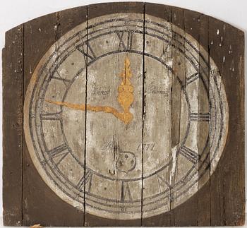 Shutter, 18th century.