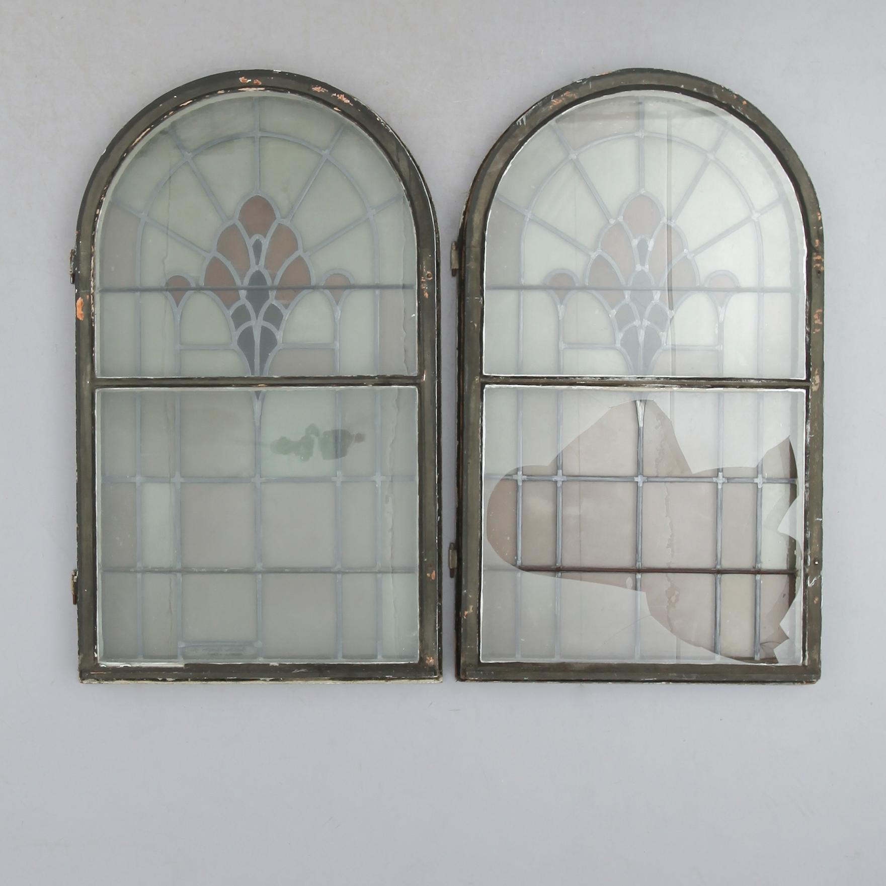 FÖNSTER, 1 par, 1900-talets första hälft.