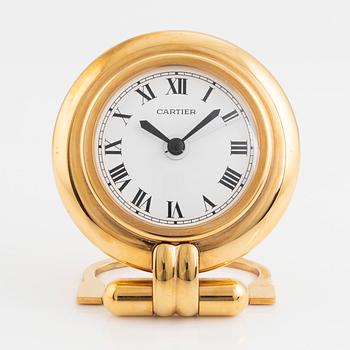 Cartier, väckarur, 78 mm.