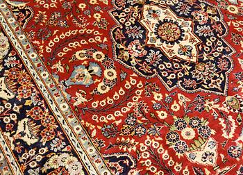 A carpet, Yazd, 302 x 200 cm.