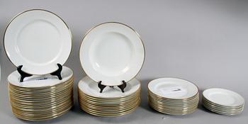 MATSERVIS, 65 delar, porslin, Rörstrand.