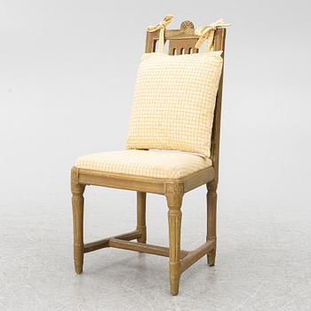 Chair, Gustavian, late 18th century.