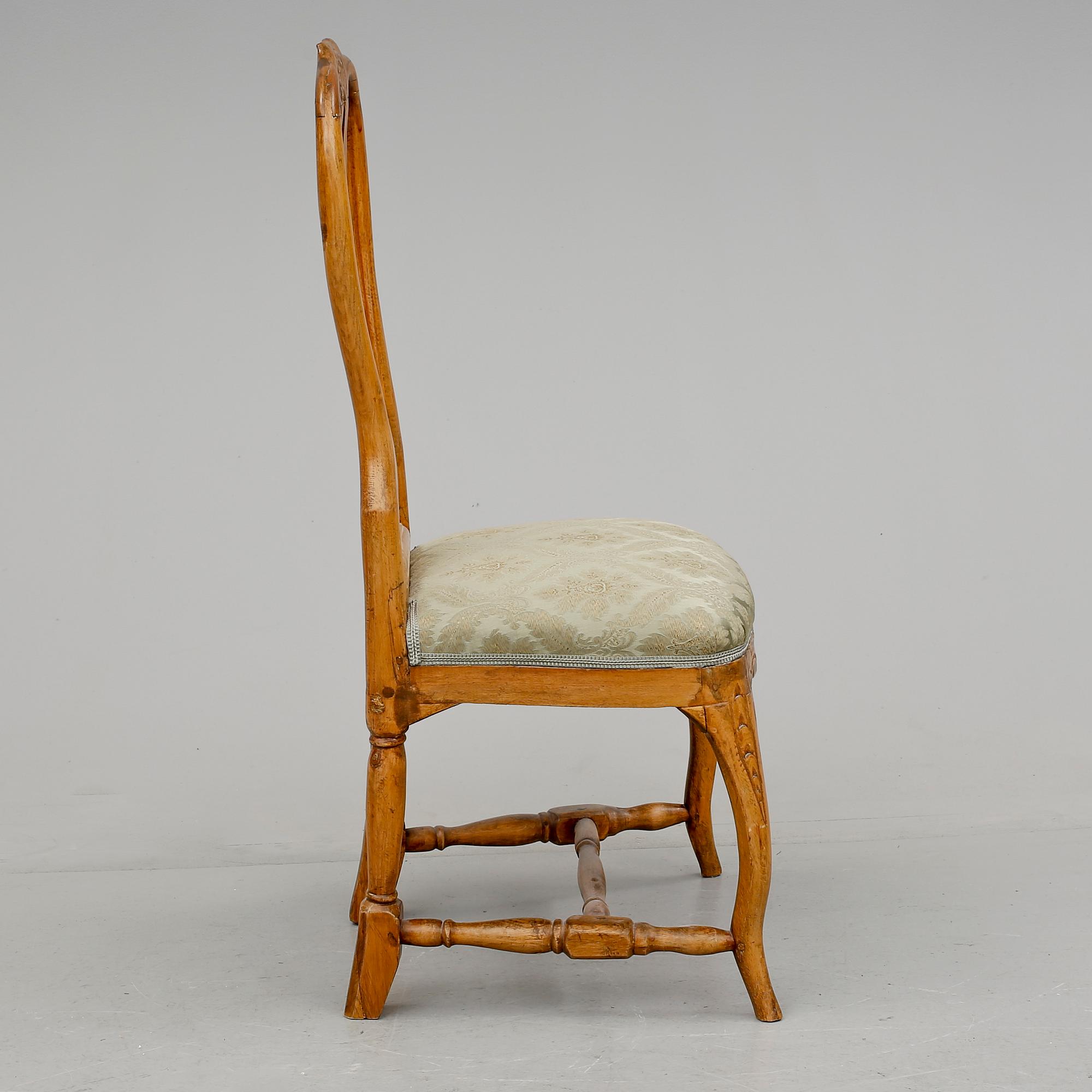 STOL, rokoko, 1700-tal.