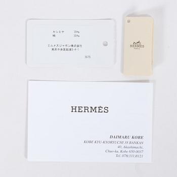 Hermès, scarf, "Qu'importe le flacon".