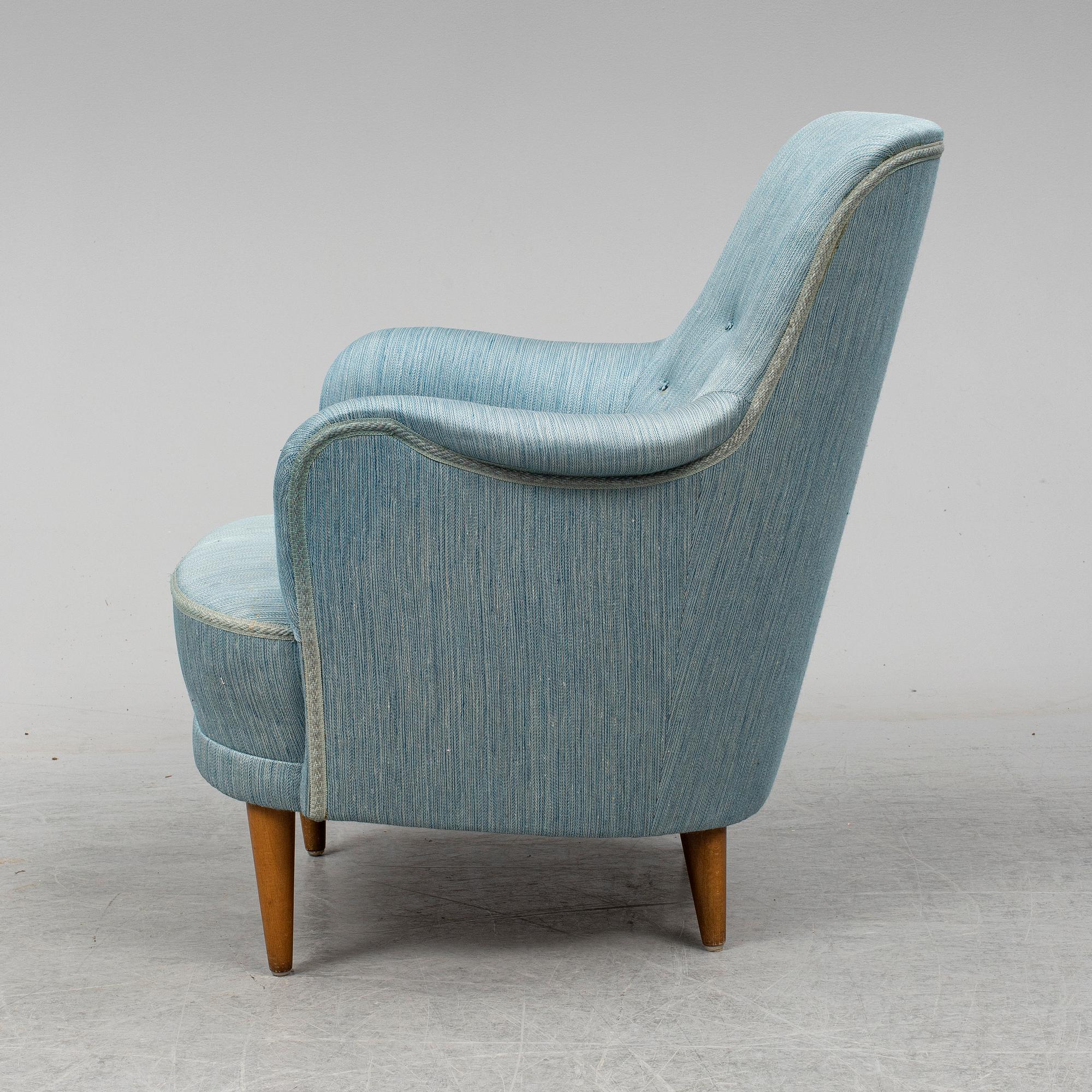 A 'Samsas' easy chair by Carl Malmsten.