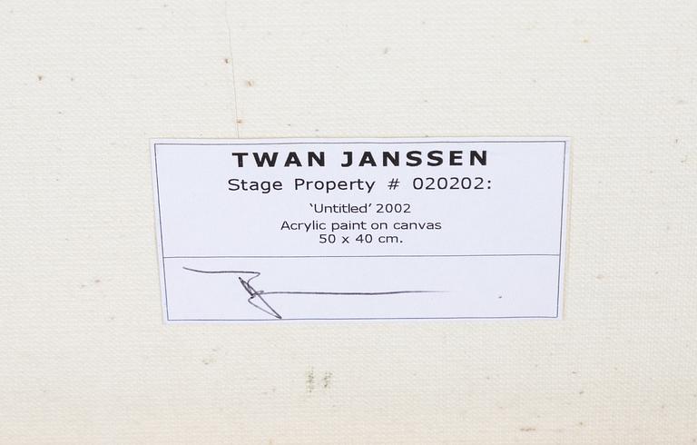 Twan Janssen, Untitled.
