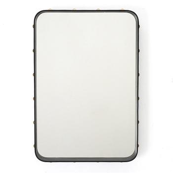 Jacques Adnet, spegel, Adnet Rectangulaire S, Gubi.