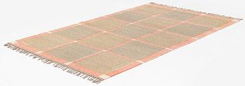 Märta Måås-Fjetterström, a carpet, 'Effsingen', flat weave, ca 248 x 157 cm, signed AB MMF.