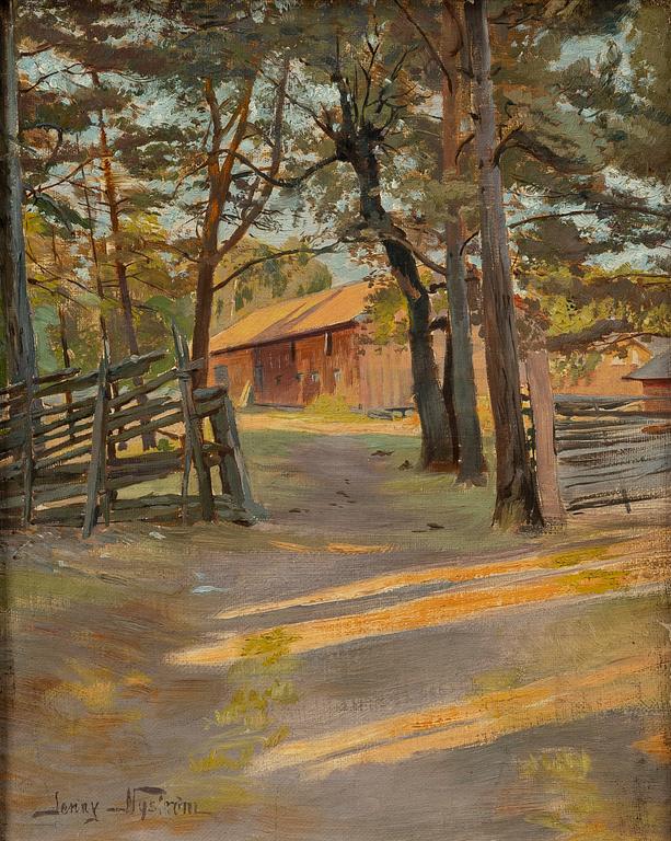 Jenny Nyström, By the Farm.