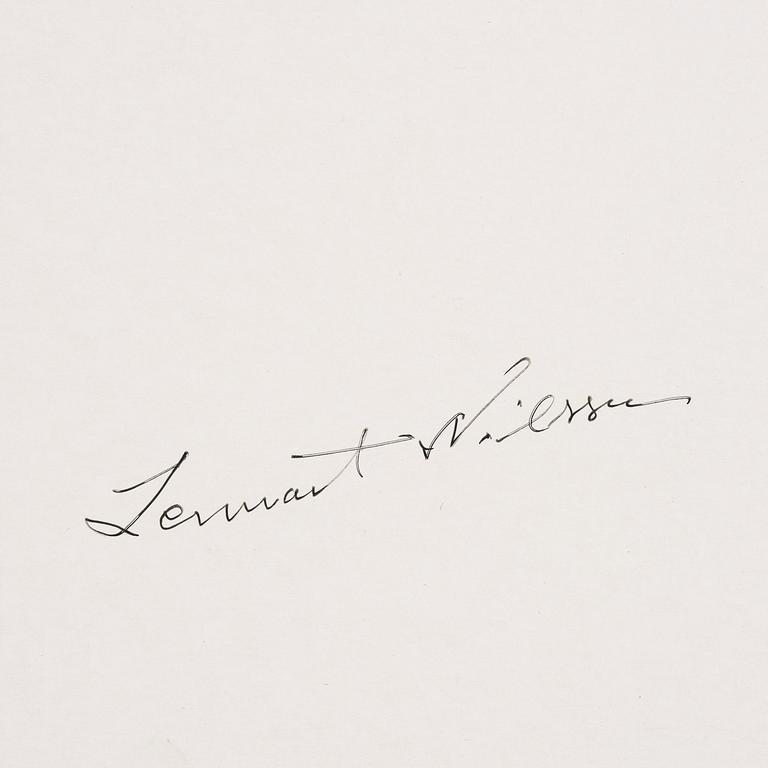 Lennart Nilsson, "Mariaberget", 1940-tal.