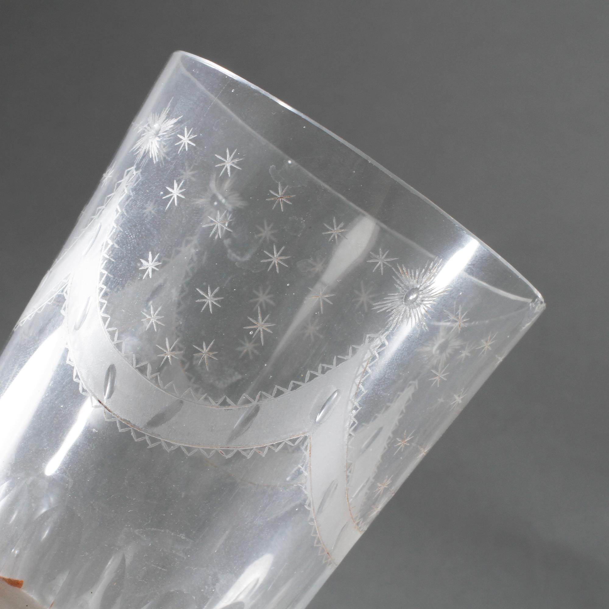 GLAS, 5 + 1 delar, 1800-tal.