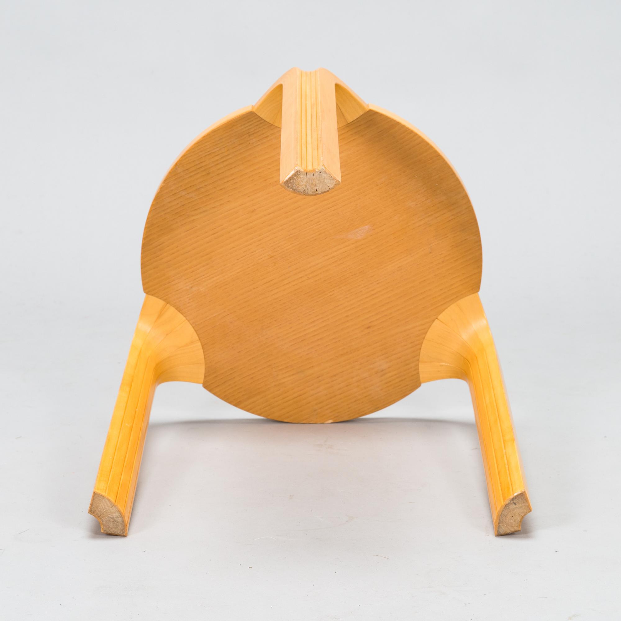 Alvar Aalto, pall, modell X600. Artek 1900-talets slut.