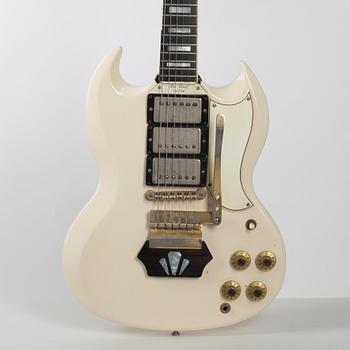 Gibson, "Les Paul Custom", Ebony Block, USA 1962.