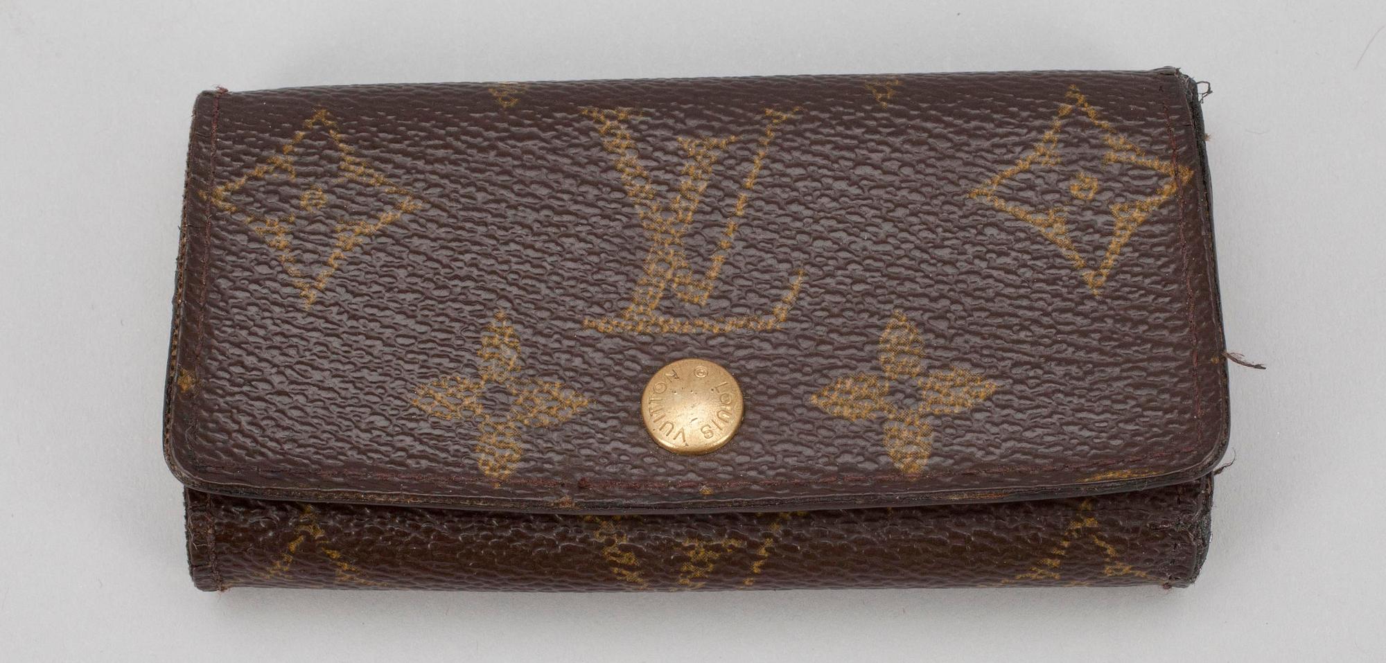 NYCKELPORTMONNÄ, "4 key holder", Louis Vuitton.