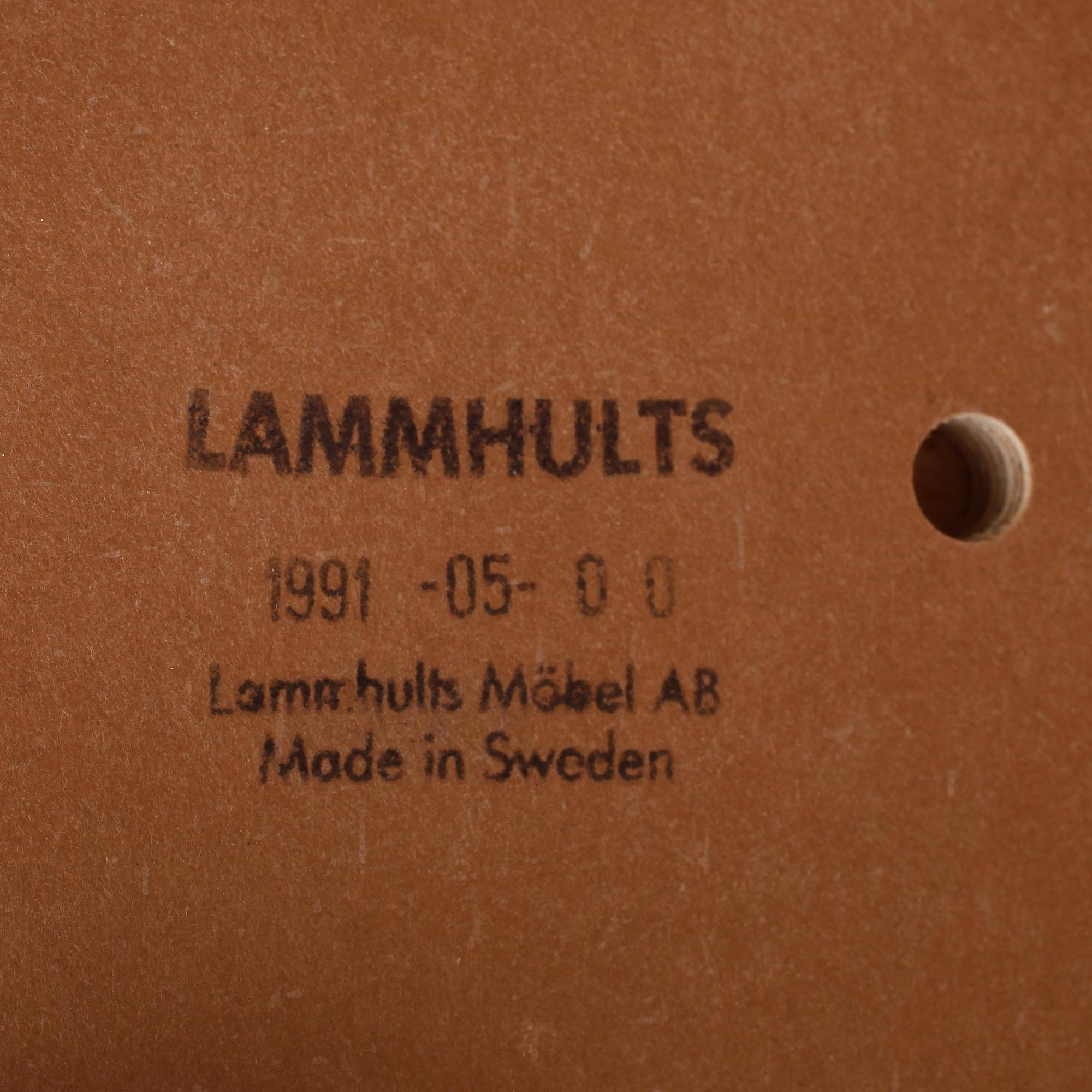 BORD, Lammhults, 1991.