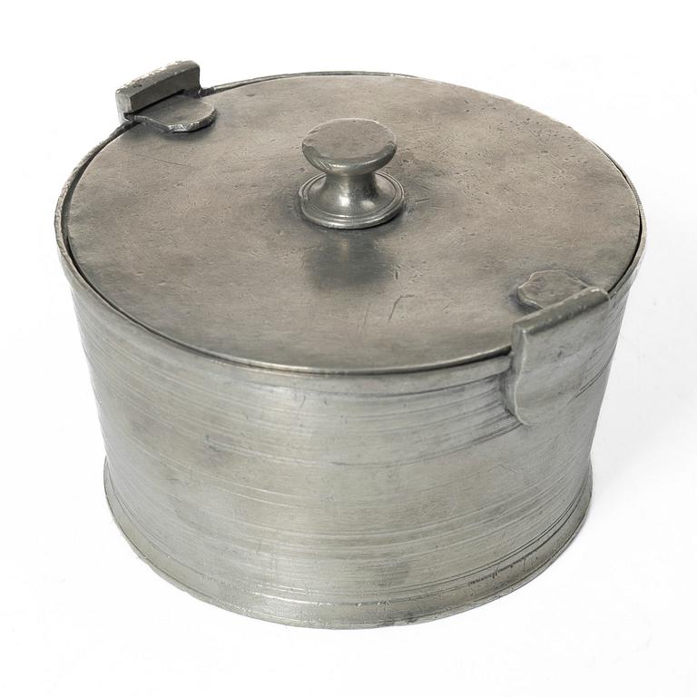 Smörask. möjligen Carl Petter Eckerström, Västerås, 1832.
