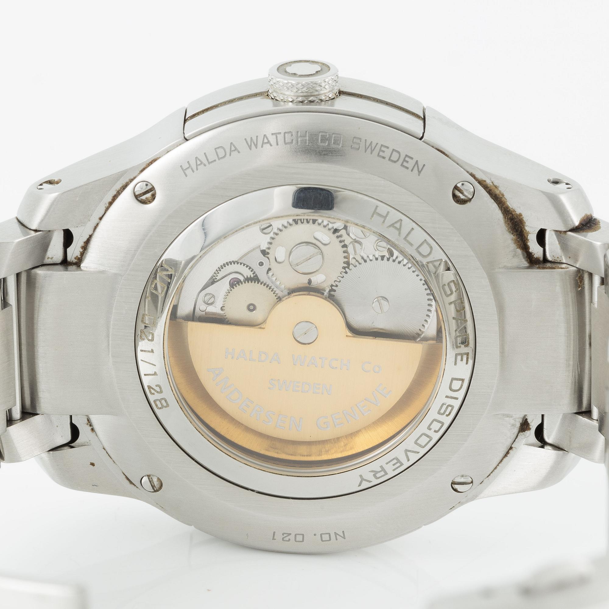 Halda, Space Discovery, "Space Module", "No. 21 of 128", ca 2012.