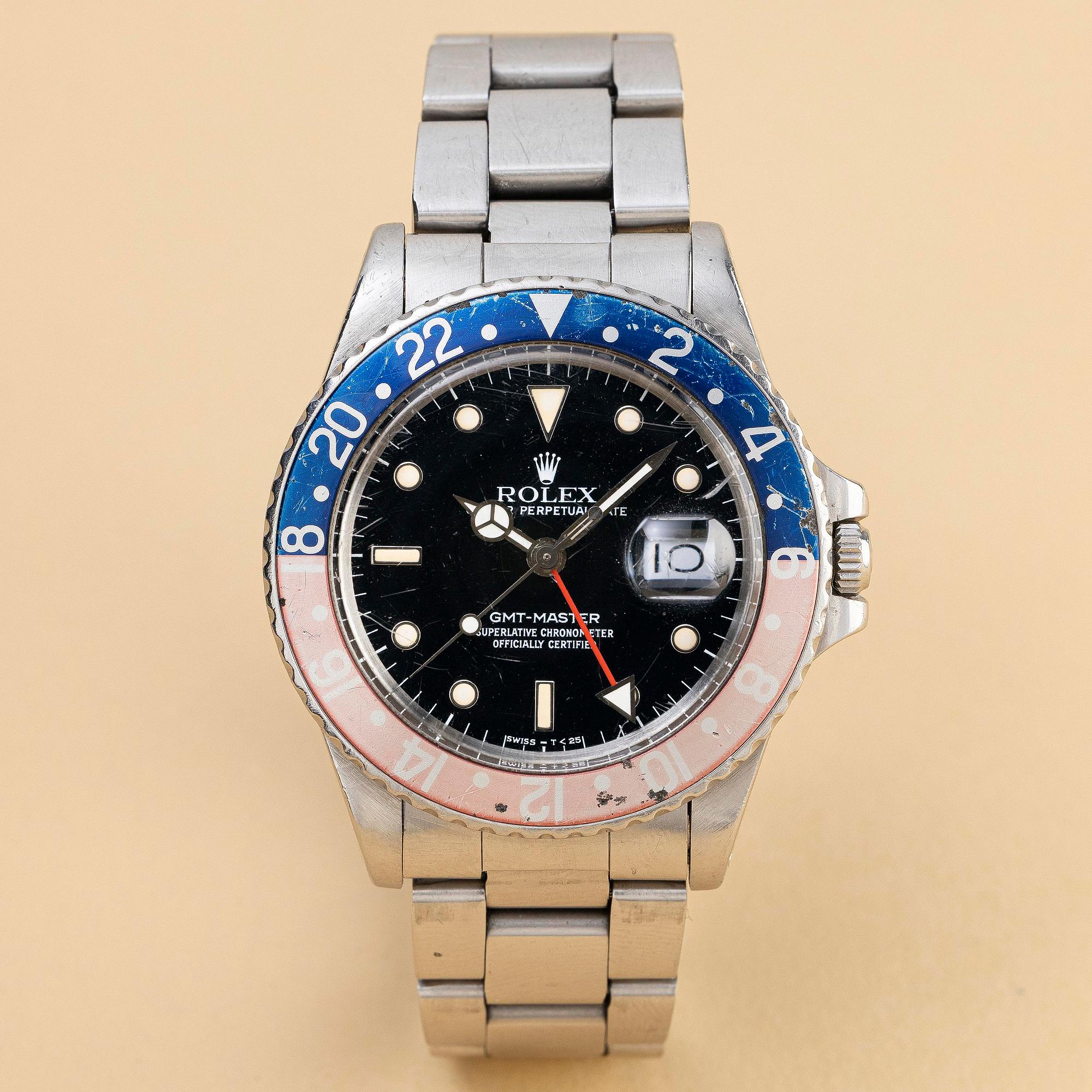 Rolex, GMT-Master, ca 1986.