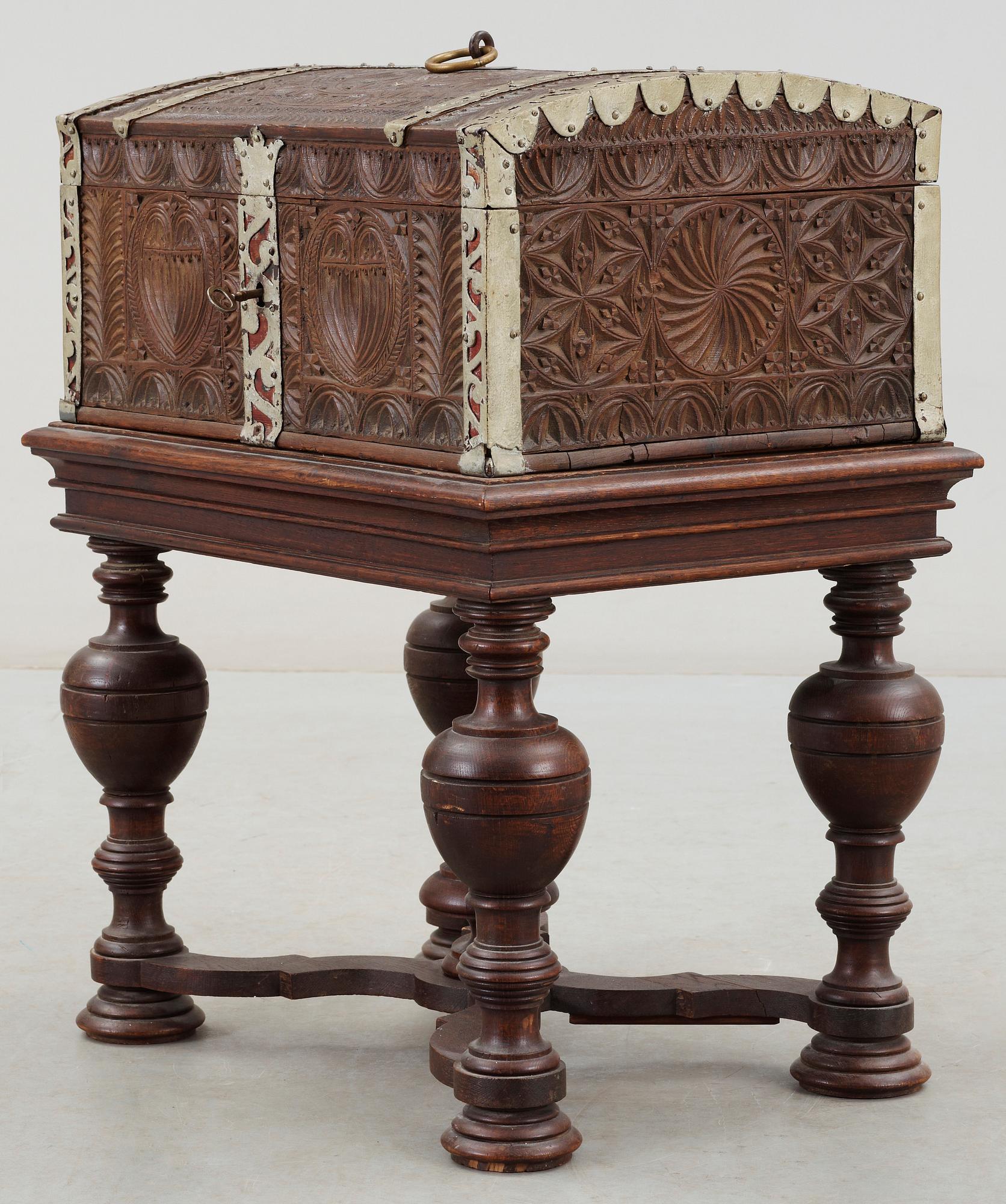 KISTA/SCHATULL, delvis 1700-tal.