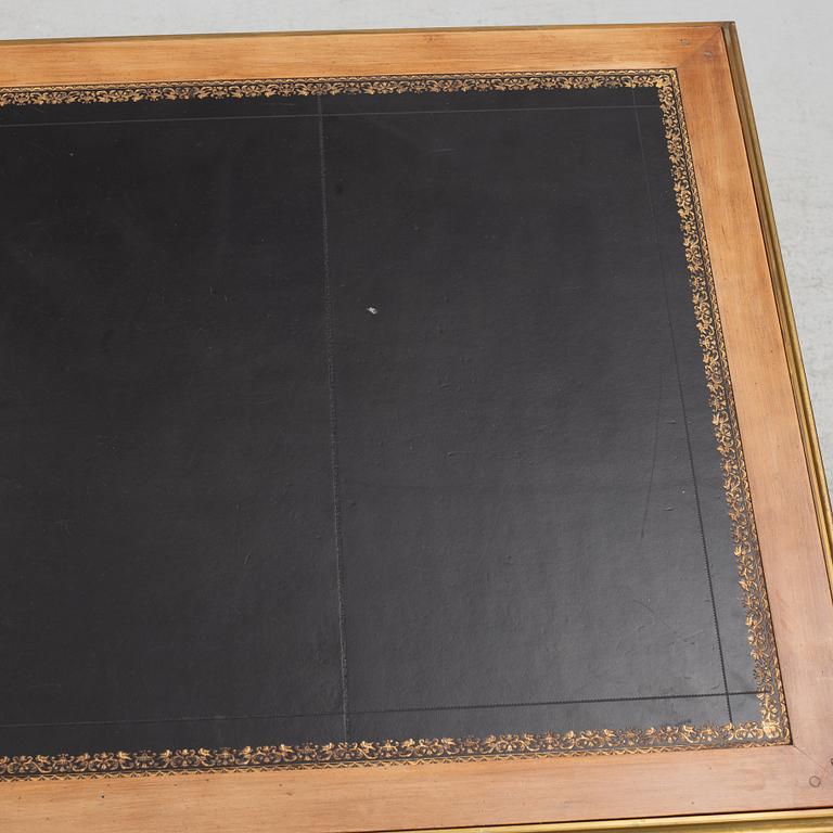 Desk with chair, second half of the 20th century.