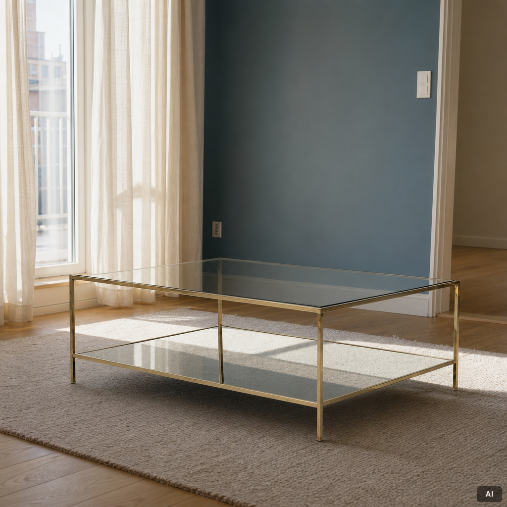 Ruth & Joanna, a coffee table.