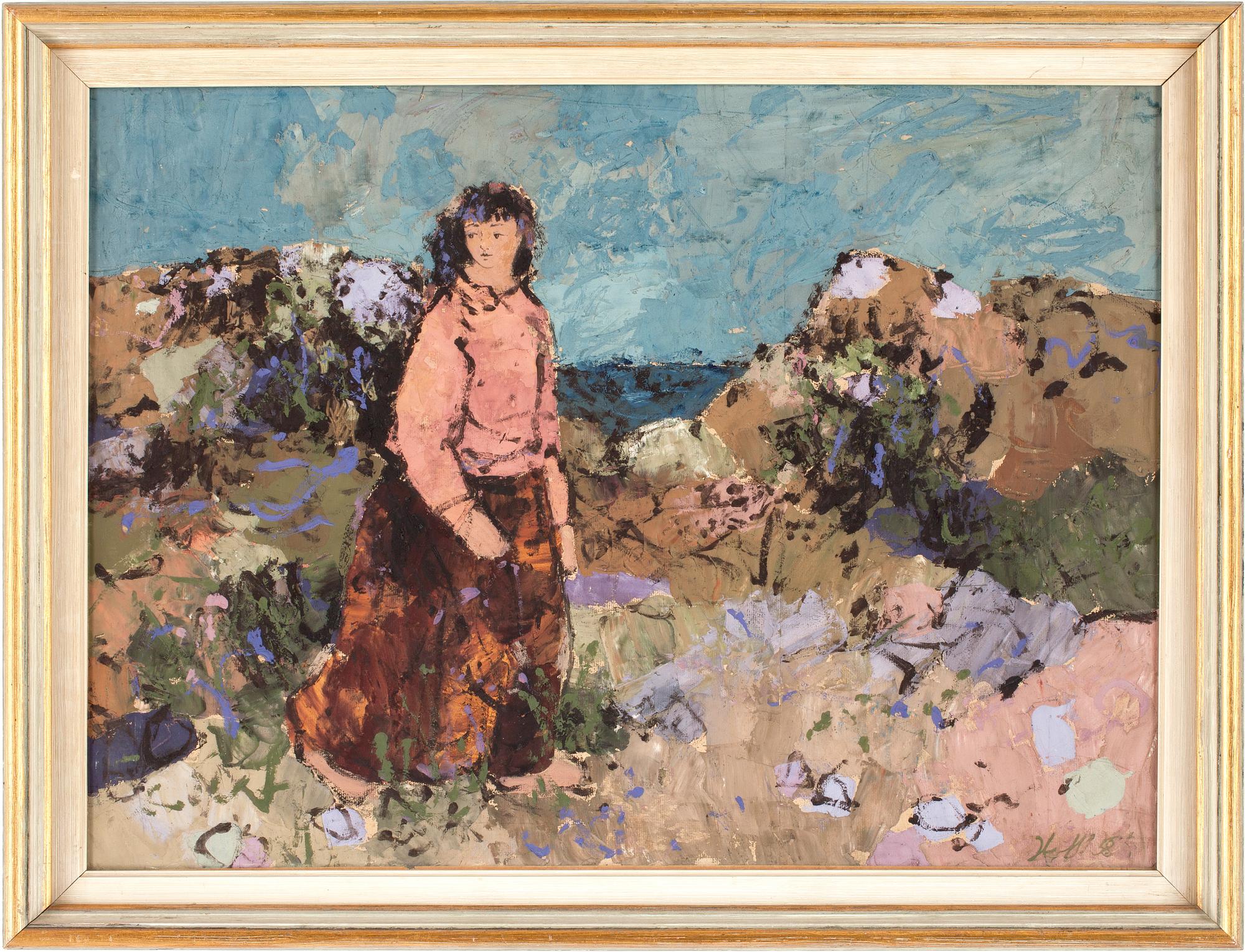 TOR HOFF, olja på duk. Sign.