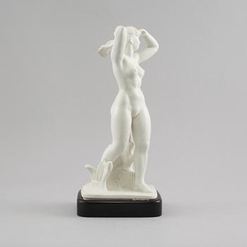 FIGURIN, flintgods, Arthur Percy, Gefle, 1900-tal.