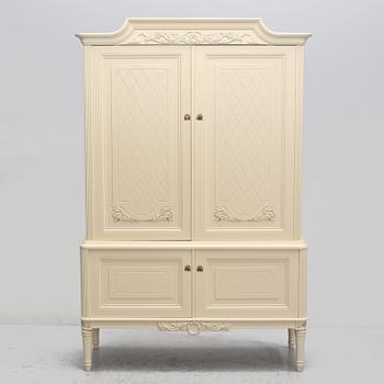SKÅP, gustaviansk stil, 1900-talets andra hälft.