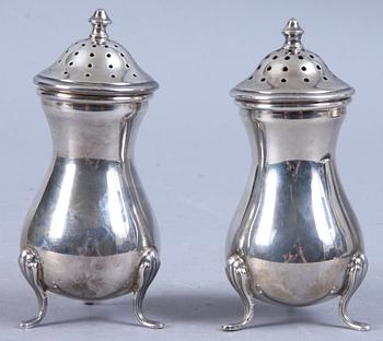 PARTI SILVER, 4 delar, bl a nyrokoko.