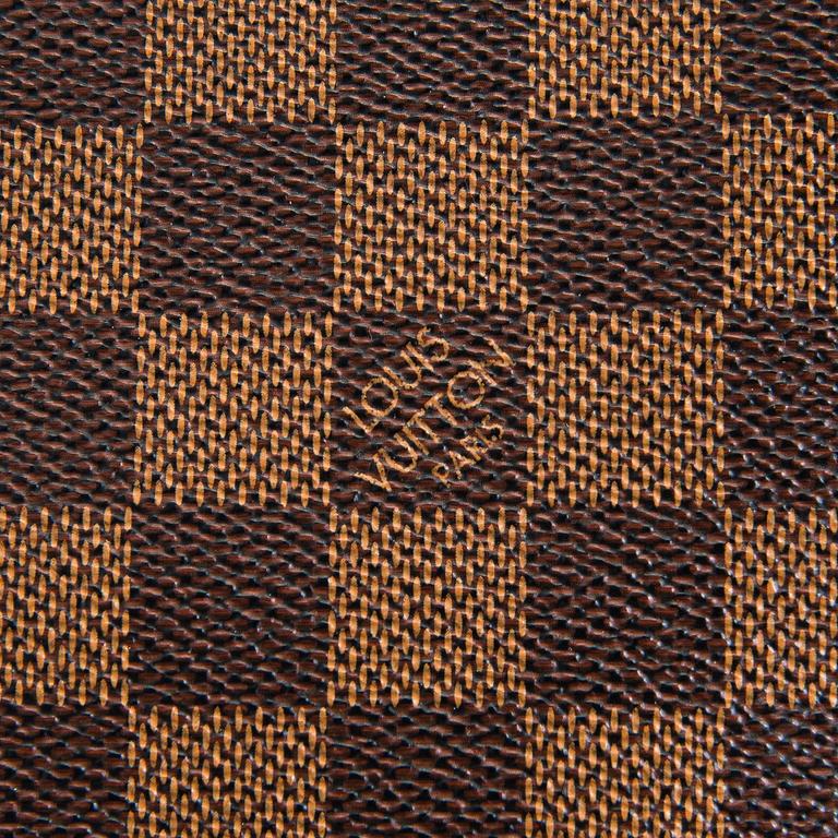 Louis Vuitton, A Damier Ebene 'Chelsea' Bag.