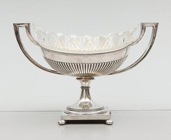 JARDINJÄR, silver, K Andersson, Stockholm 1906. Vikt ca 1026 gram.