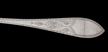 RAGUSKED, silver, V Christensen, Köpenhamn, Danmark. 1901.Ca 215g.