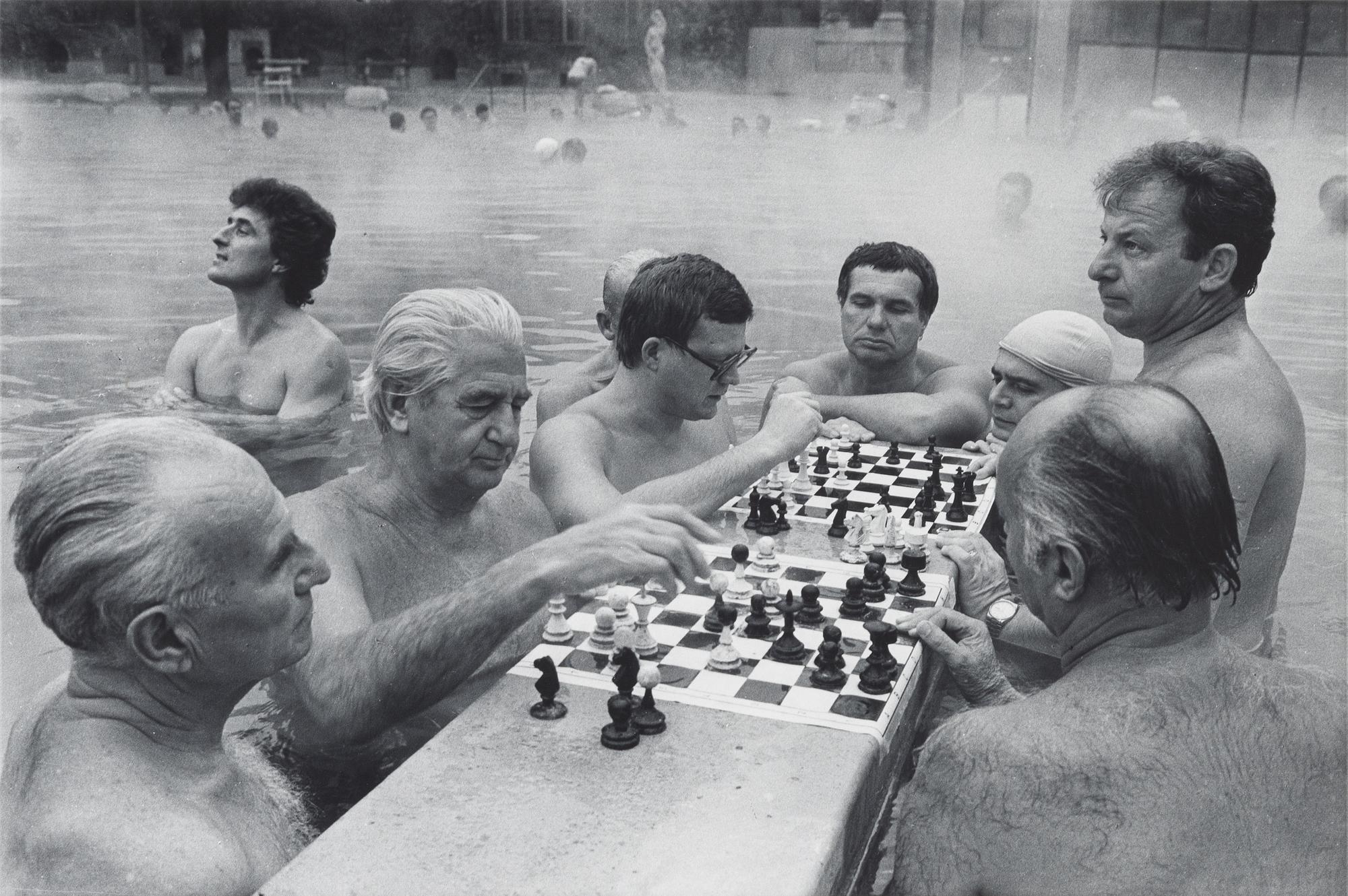 Peter de Ru,  "Széchenyi badet, Budapest", 1982.