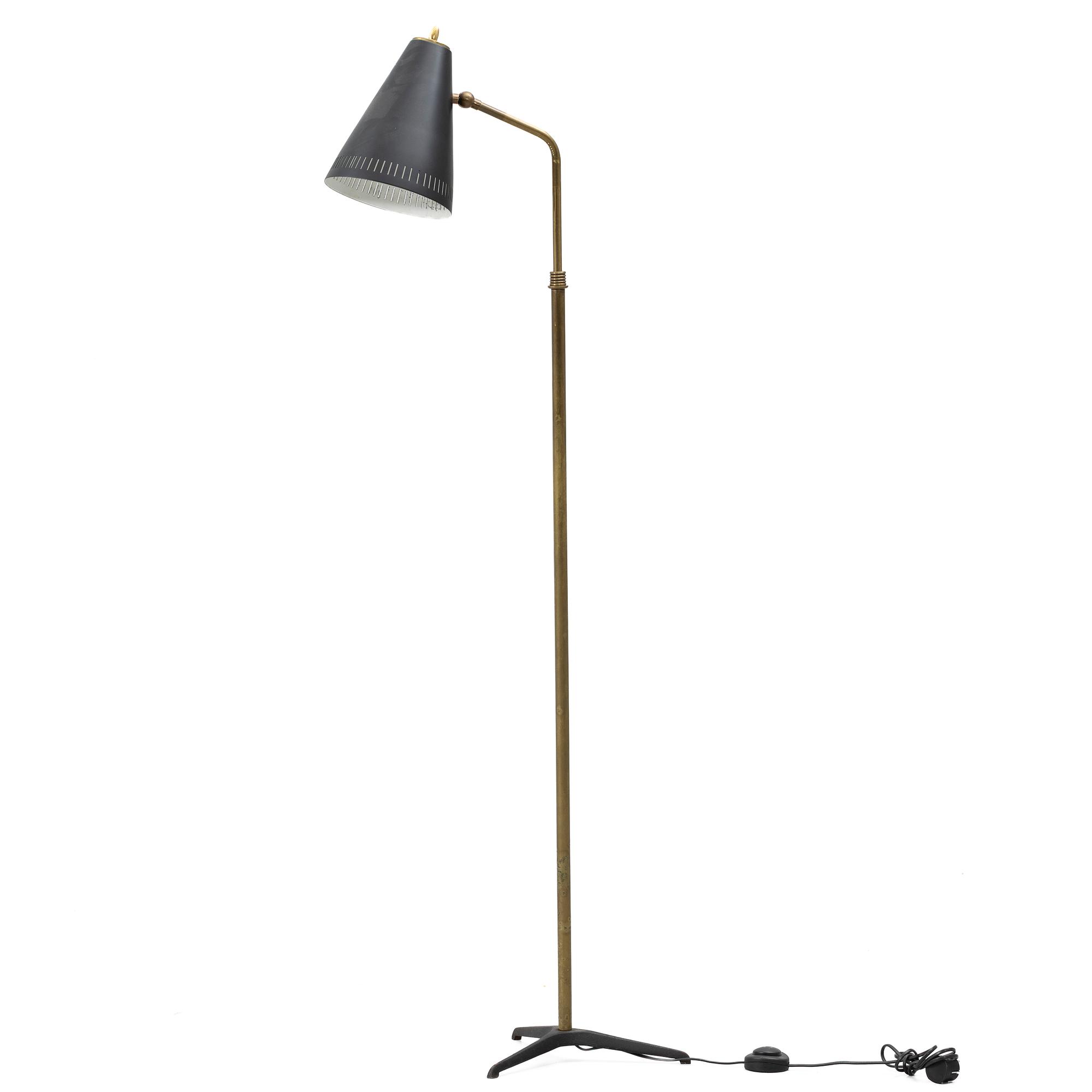 Floor lamp, second half of the 20th century.