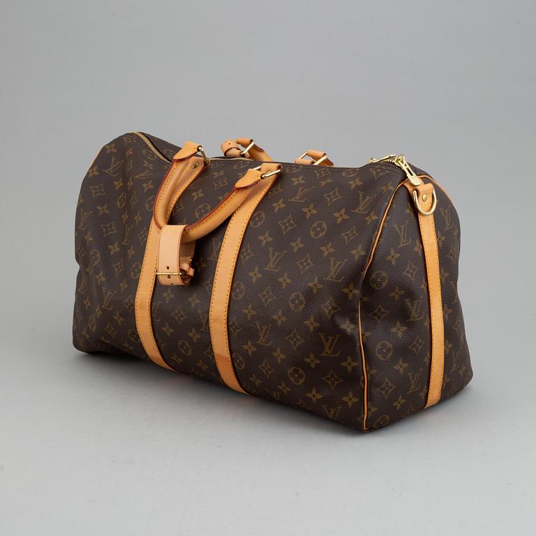 Louis Vuitton, weekendbag, "Keepall Bandouliere 45".