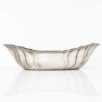 Anton Michelsen, Bowl, sterling silver, Denmark 1899.
