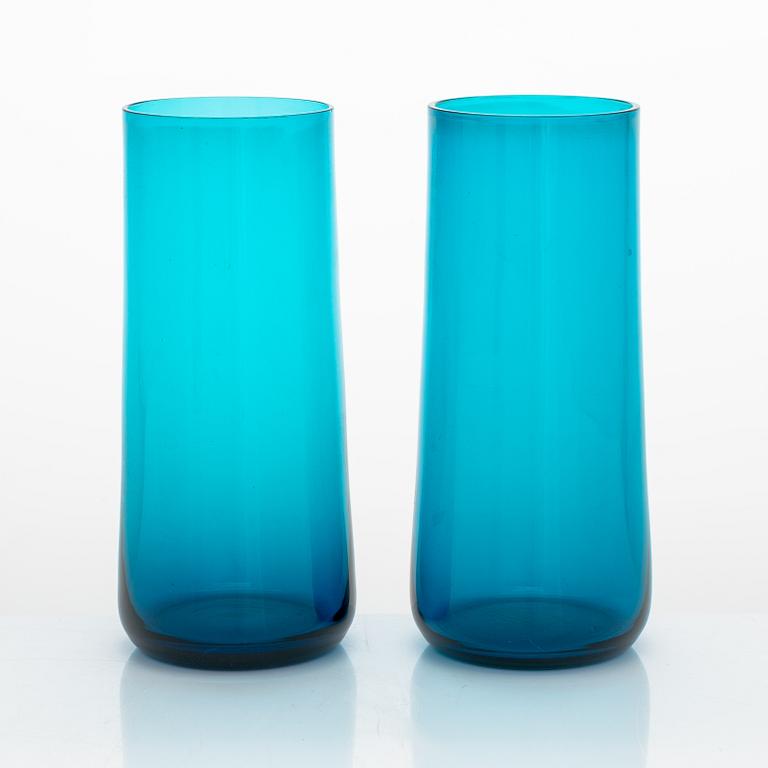 Nanny Still, a 6-piece 'Harlequin' glassware for Riihimäen Lasi Oy.