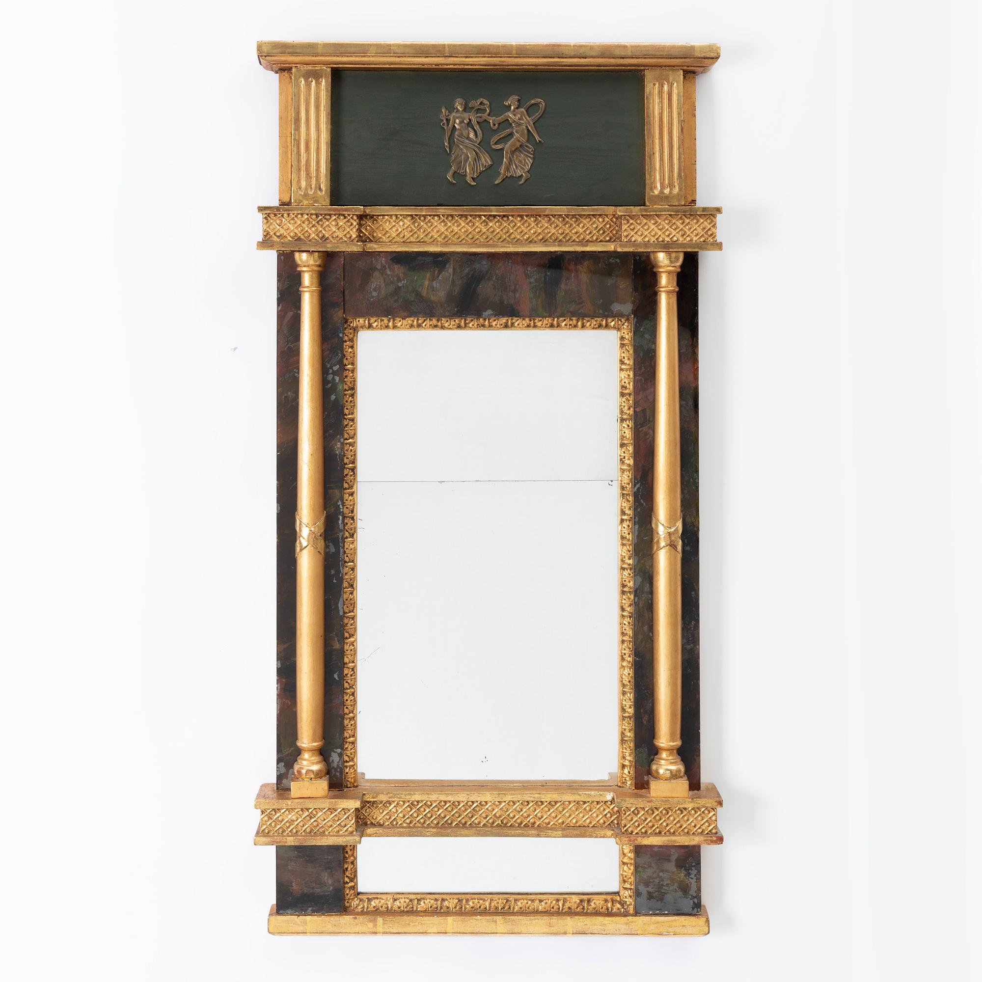 Spegel, 1800-talets första hälft. Empire.