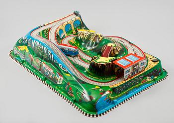 LEKSAK, "Rocky Mountains Train", Technofix, omkring 1900-talets mitt.