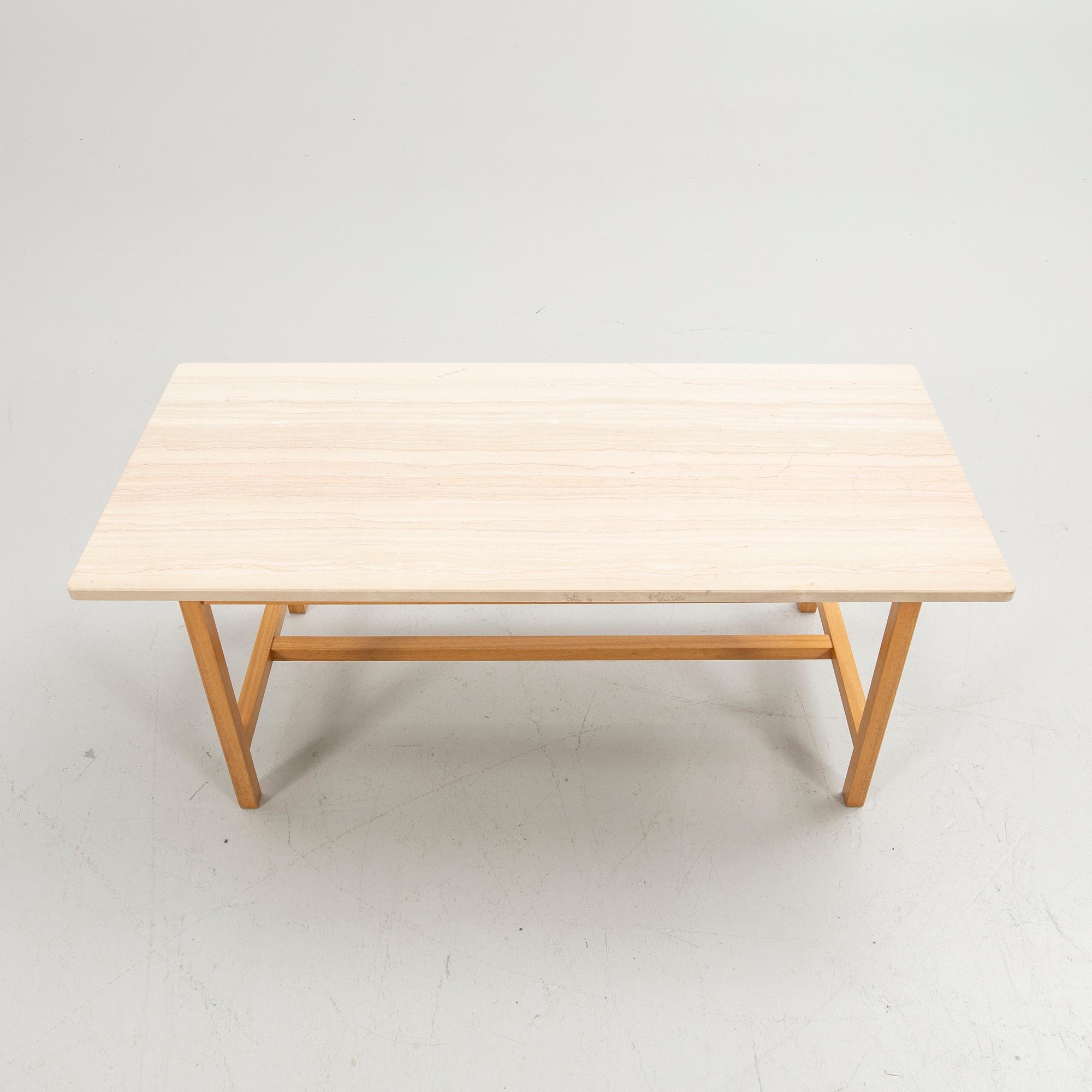 Josef Frank, coffee table, model B 2125, Svenskt Tenn.