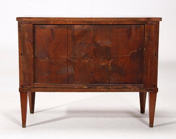 BYRÅ, gustaviansk stil, 1800-tal.