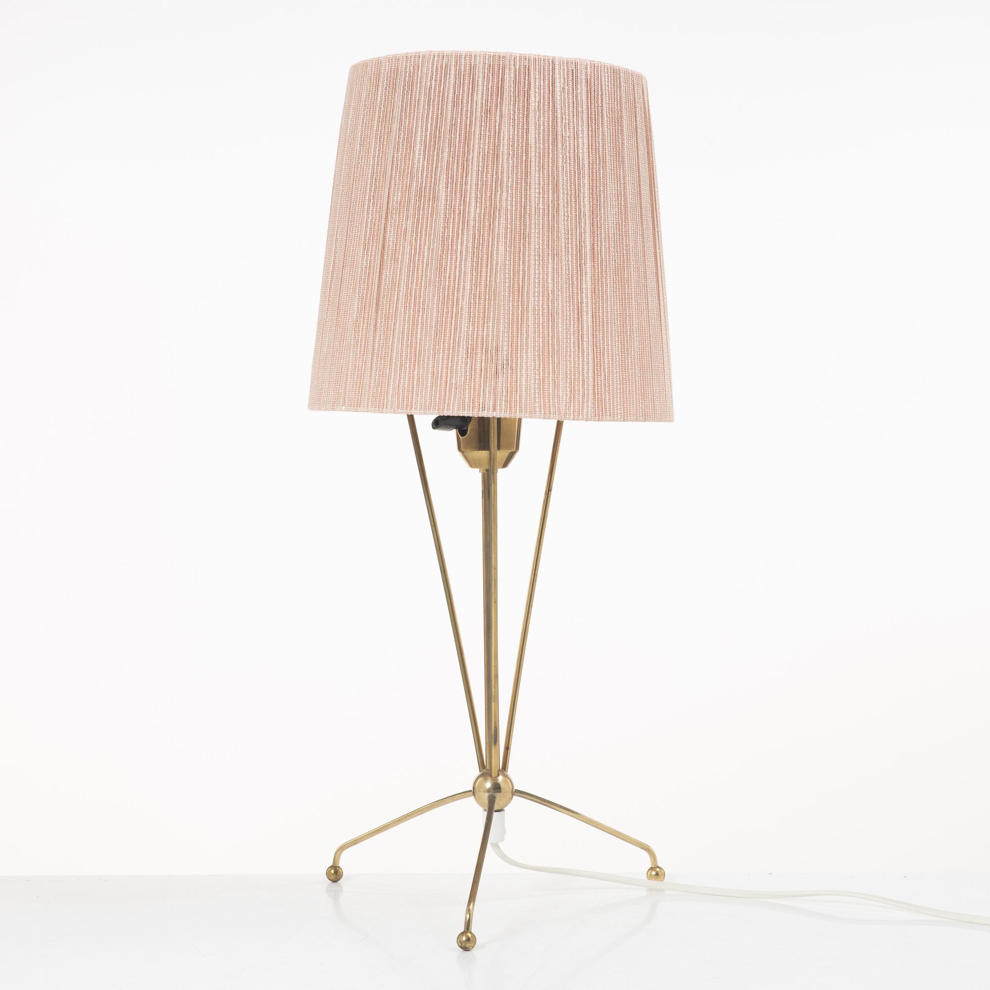Asea, a table lamp model B205/E1281, mid-20th century.