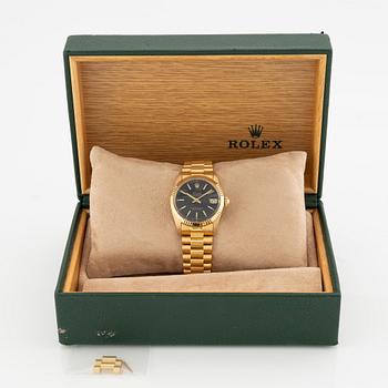 Rolex, Datejust, "Mid-Size", wristwatch, 31 mm.