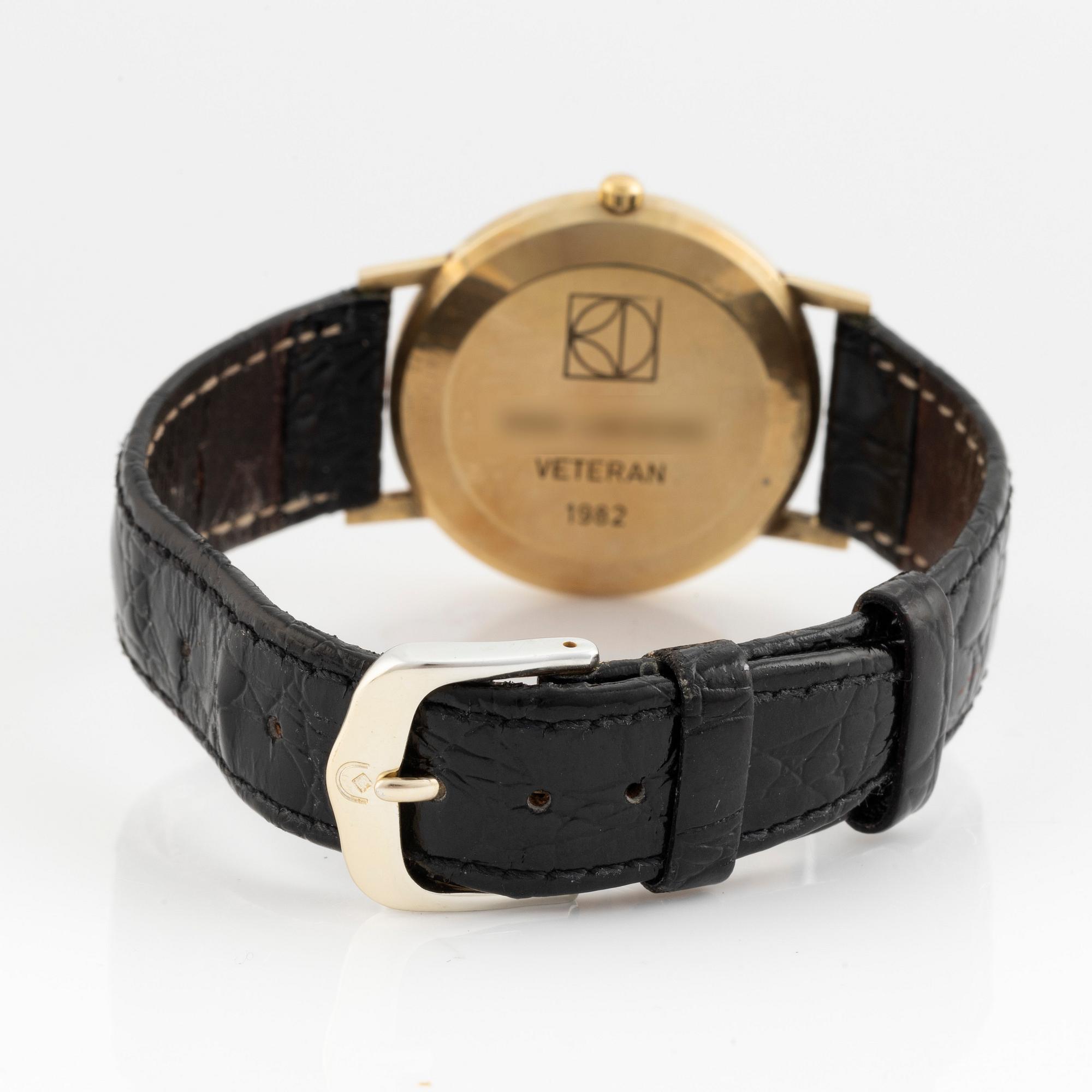 Certina, wristwatch, 33,5 mm.